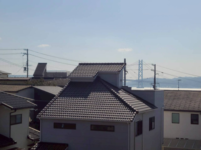 【展望】 | マンション朝霧2号館 | ☆明石市　マンション朝霧2号館☆
