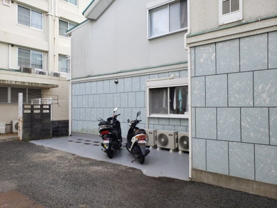【その他共用部分】 | ドリカムしおや | 駐輪場☆神戸市垂水区　ドリカムしおや☆