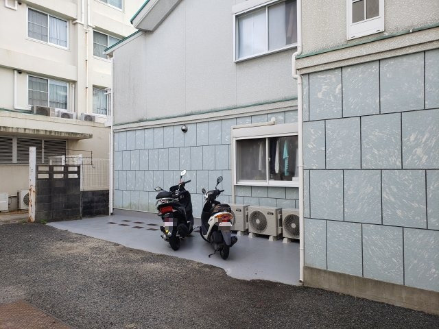 【その他共用部分】 | ドリカムしおや | 駐輪場☆神戸市垂水区　ドリカムしおや☆