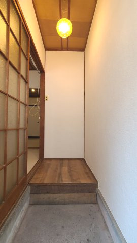 【玄関】 | ジェニーハイツ | ☆神戸市垂水区　ジェニーハイツ☆