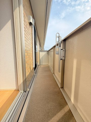 【バルコニー】 | ステラハウス | ☆神戸市垂水区　ステラハウス☆