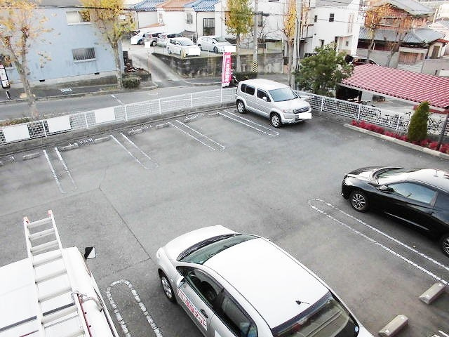 【駐車場】 | メゾンアンソレイエⅠ | ☆神戸市垂水区　メゾンアンソレイエⅠ☆