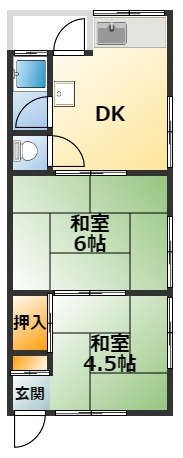 【間取り】 | 星が荘 | ☆神戸市垂水区　星が荘☆