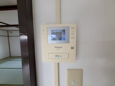 【セキュリティ】 | 清水が丘コーポラス | ☆神戸市垂水区　清水が丘コーポラス☆