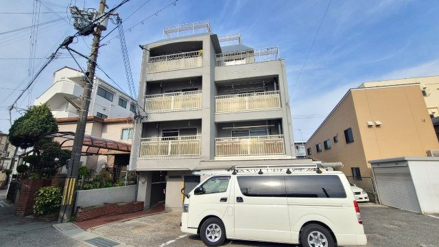 【外観】 | ハイツサンライズ | ☆神戸市垂水区　ハイツサンライズ☆