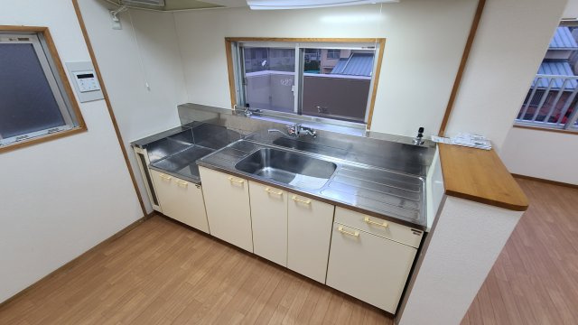 【キッチン】 | シティハイツ竜が岡 | モデルルーム写真☆神戸市西区　シティハイツ竜が岡☆