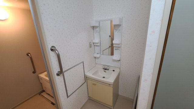 【洗面所】 | シティハイツ竜が岡 | モデルルーム写真☆神戸市西区　シティハイツ竜が岡☆