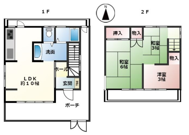 【間取り】 | 馬場通戸建 | ☆神戸市垂水区　馬場通戸建☆