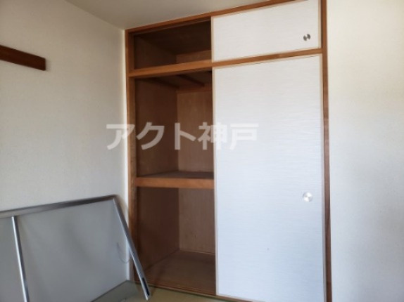 【収納】 | パレ清水が丘 | ☆神戸市垂水区　パレ清水ヶ丘　賃貸☆