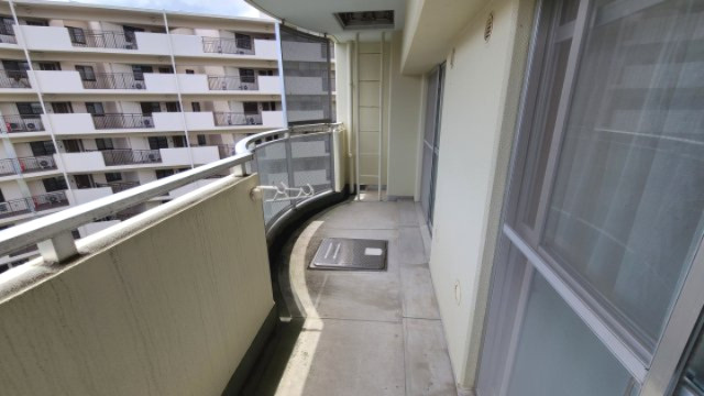 【バルコニー】 | シティハイツ鈴蘭台 | ☆神戸市北区　シティハイツ鈴蘭台☆