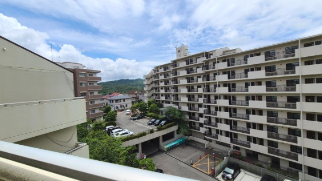 【展望】 | シティハイツ鈴蘭台 | ☆神戸市北区　シティハイツ鈴蘭台☆