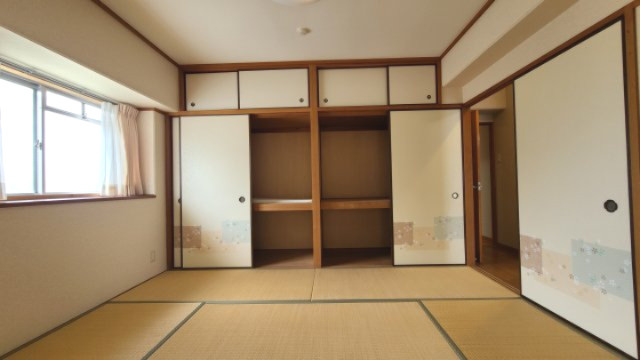 【和室】 | シティハイツ鈴蘭台 | ☆神戸市北区　シティハイツ鈴蘭台☆