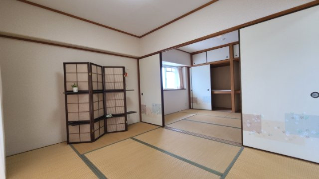 【和室】 | シティハイツ鈴蘭台 | ☆神戸市北区　シティハイツ鈴蘭台☆