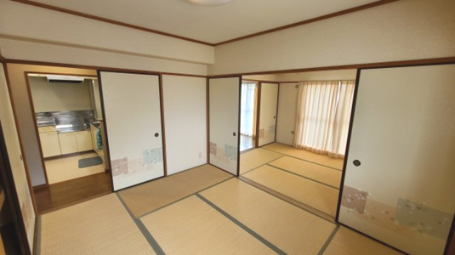 【和室】 | シティハイツ鈴蘭台 | ☆神戸市北区　シティハイツ鈴蘭台☆