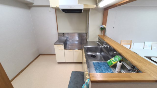 【キッチン】 | シティハイツ鈴蘭台 | ☆神戸市北区　シティハイツ鈴蘭台☆