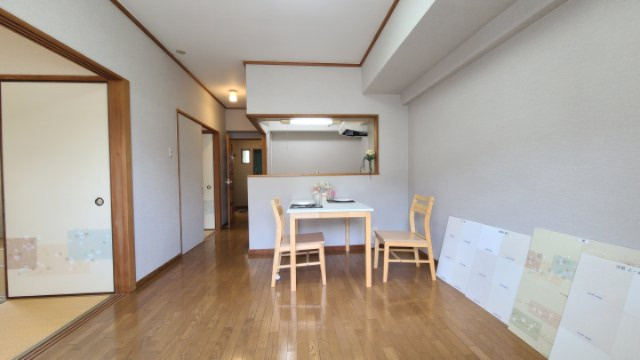 【居間・リビング】 | シティハイツ鈴蘭台 | ☆神戸市北区　シティハイツ鈴蘭台☆