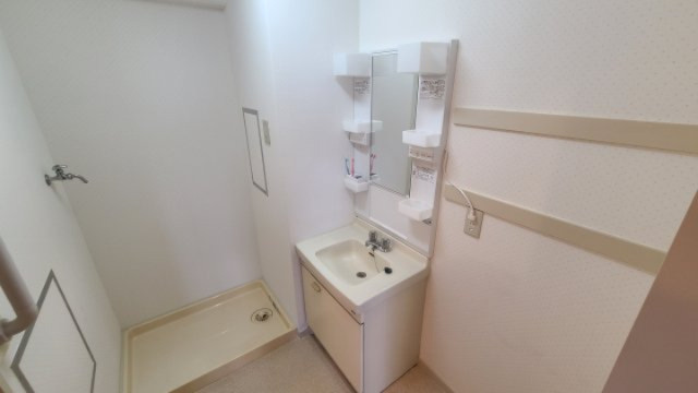 【洗面所】 | シティハイツ鈴蘭台 | ☆神戸市北区　シティハイツ鈴蘭台☆