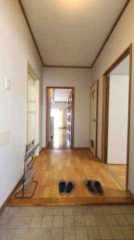 【玄関】 | シティハイツ鈴蘭台 | ☆神戸市北区　シティハイツ鈴蘭台☆