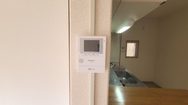 【セキュリティ】 | シティハイツ竜が岡 | モデルルーム参考写真☆神戸市西区　シティハイツ竜が岡☆