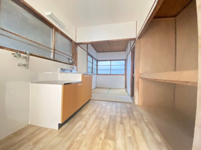 【居間・リビング】 | 泉が丘3丁目テラスハウス | ☆神戸市垂水区　泉が丘テラスハウス☆