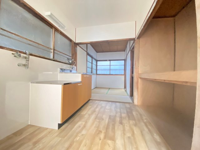 【居間・リビング】 | 泉が丘3丁目テラスハウス | ☆神戸市垂水区　泉が丘テラスハウス☆