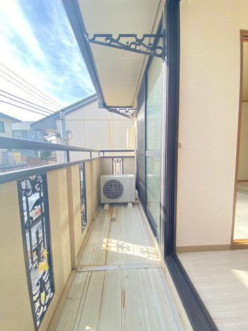 【バルコニー】 | エステート塩屋山手 | ☆神戸市垂水区　エステート塩屋山手☆