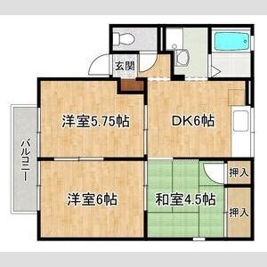 【間取り】 | エステート塩屋山手 | ☆神戸市垂水区　エステート塩屋山手☆