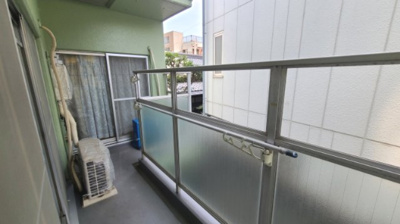 【バルコニー】 | 松下ビル | ☆神戸市垂水区　松下ビル☆