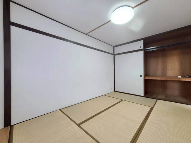 【その他】 | 星陵台住宅一号棟 | 北側の和室です。
