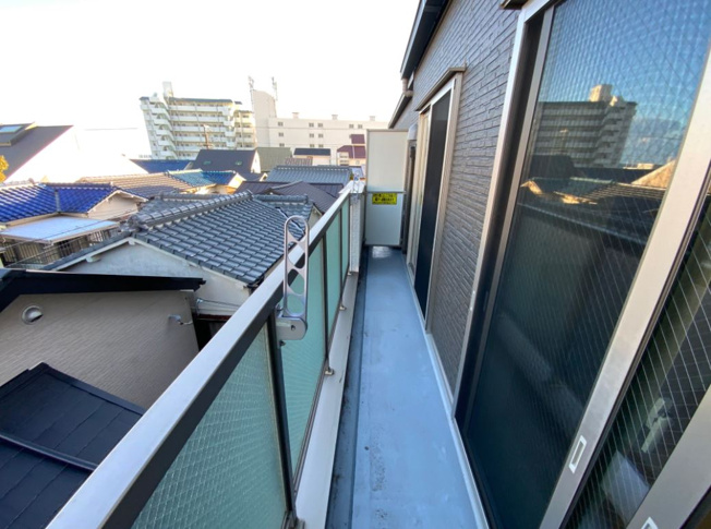 【バルコニー】 | サンクラッソ垂水五色山 | 同ハイツ別部屋参考写真☆神戸市垂水区　サンクラッソ垂水五色山☆