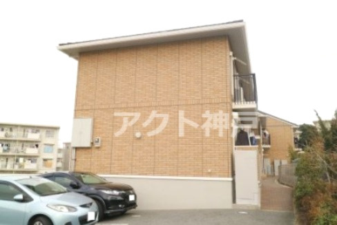【外観】 | ヴァンドミール流田 | ☆神戸市垂水区　ヴァンドミール流田☆
