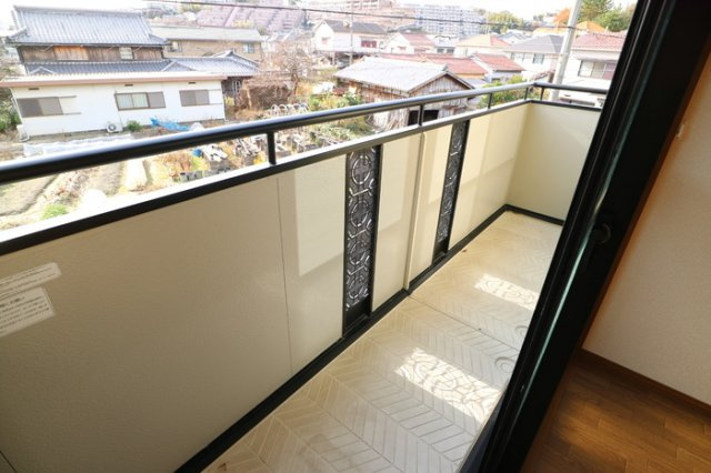 【バルコニー】 | クレールタウン立花A棟 | ☆神戸市垂水区　クレールタウン立花☆