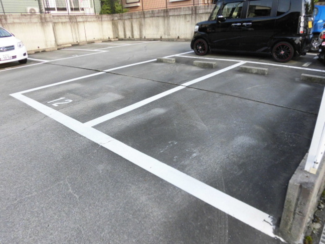 【駐車場】 | セジュール東落合 | ☆神戸市須磨区　セジュール東落合☆