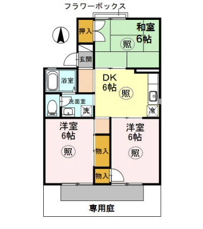 【間取り】 | セジュール東落合 | ☆神戸市須磨区　セジュール東落合☆