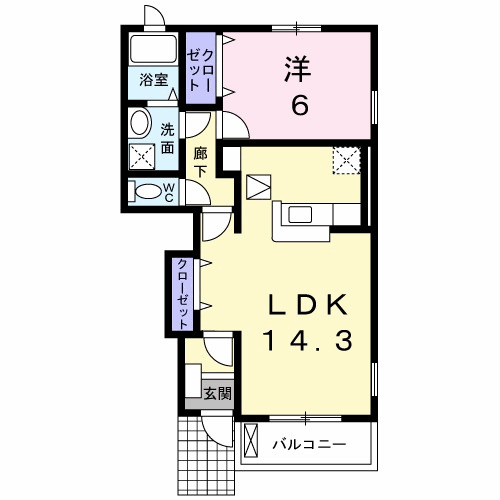 【間取り】 | ラッフィナート・カーサ七番館 | ☆神戸市須磨区　ラッフィナート・カーサ七番館☆