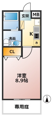 【間取り】 | アロハ舞子 | ☆神戸市垂水区　アロハ舞子☆