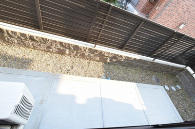 【バルコニー】 | グレイス | ☆神戸市北区　グレイス☆