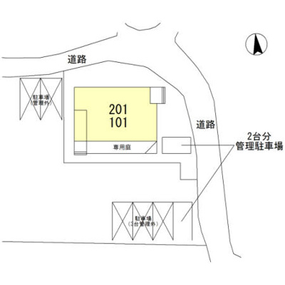 【区画図】 | グレイス | ☆神戸市北区　グレイス☆