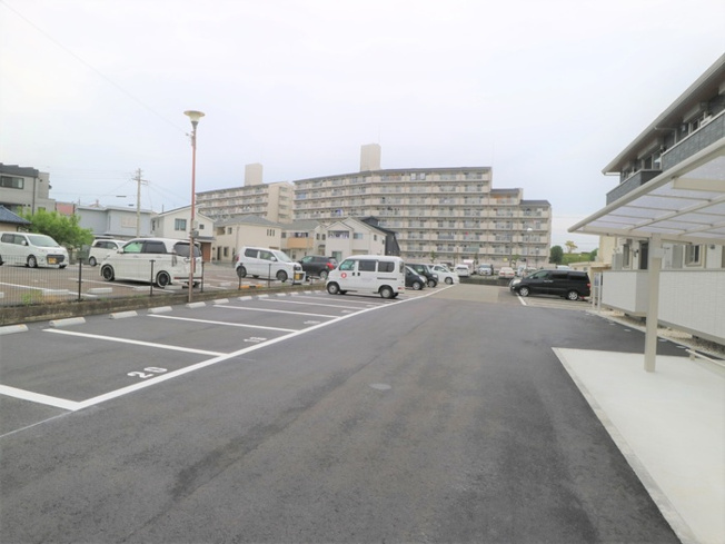 【駐車場】 | オルテンシア | ☆神戸市西区　オルテンシア☆
