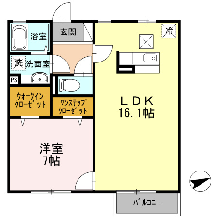 【間取り】 | グレイスハイム | ☆神戸市西区　グレイスハイム☆