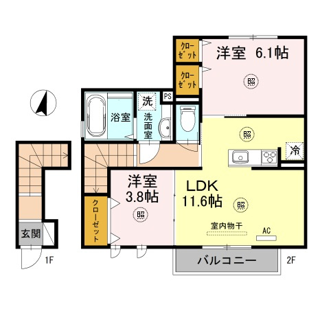 【間取り】 | ウィット垂水Ⅱ | ☆神戸市垂水区　ウィット垂水Ⅱ☆