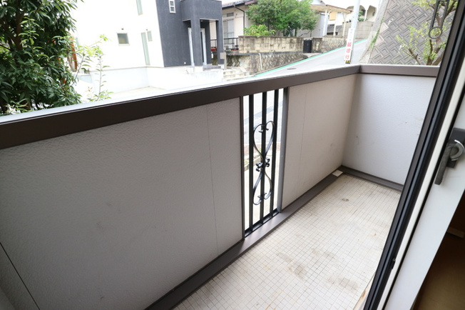 【バルコニー】 | ウィルモア垂水 | ☆神戸市垂水区　ウィルモア垂水D棟☆