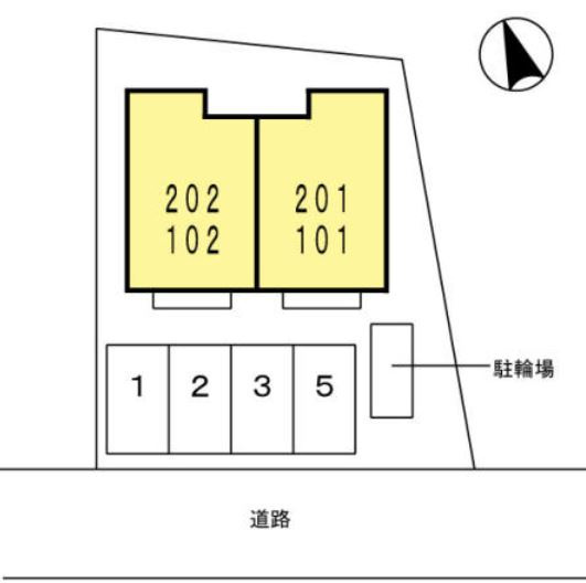 【区画図】 | エルミタージュ | ☆神戸市垂水区　エルミタージュ☆