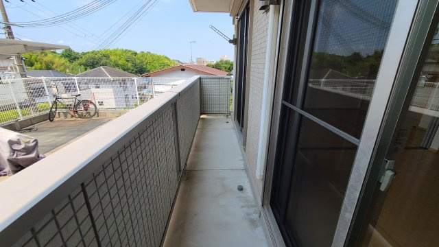 【バルコニー】 | サニープレイス塩屋台 | 別部屋参照写真☆神戸市垂水区　サニープレイス塩屋台☆
