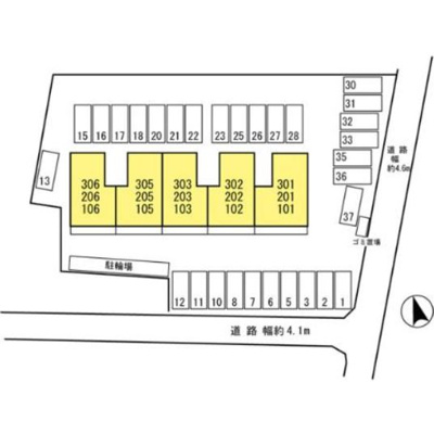 【区画図】 | サニープレイス塩屋台 | ☆神戸市垂水区　サニープレイス塩屋台☆