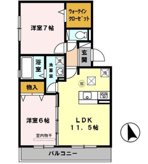 【間取り】 | サニープレイス塩屋台 | ☆神戸市垂水区　サニープレイス塩屋台☆