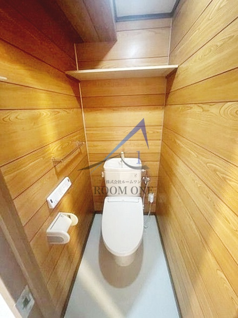 リンデンハイム赤塚のトイレ|トイレです。