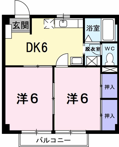 【間取り】 | エナール北 | ☆神戸市垂水区　エナール北☆