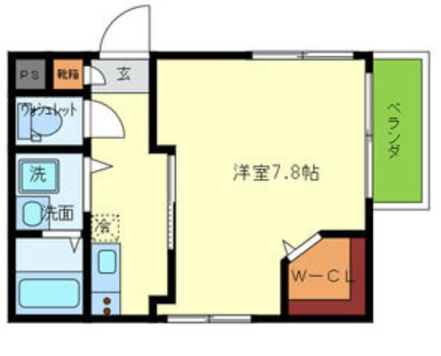 【間取り】 | YKハイツ舞子坂 | ☆神戸市垂水区　YKハイツ舞子坂☆
