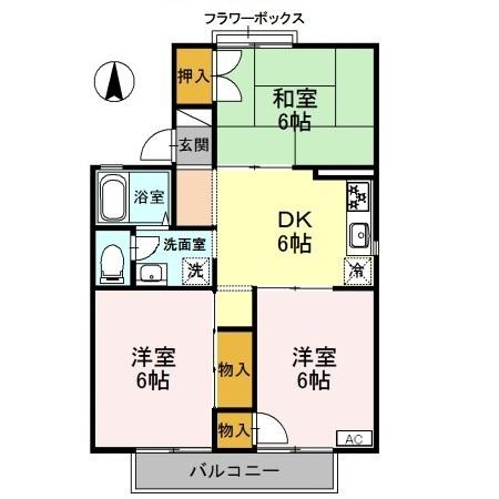 【間取り】 | セジュール東落合 | ☆神戸市須磨区　セジュール東落合☆